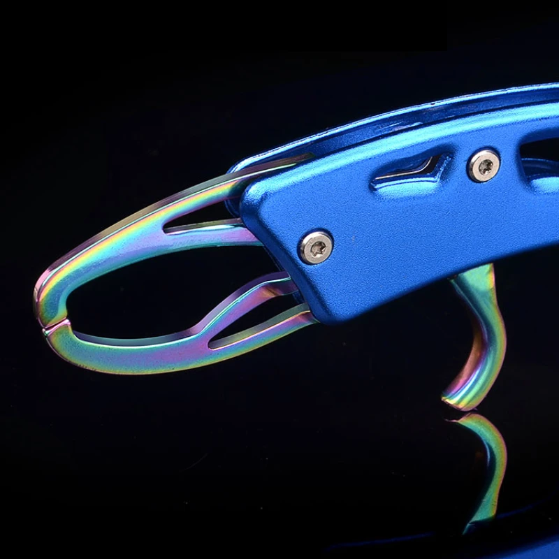 Alicates de pesca portátiles multifunción, agarres de acero inoxidable, Control de labios de pescado, tijera antideslizante, juego de agarre de pesca, aparejos de pesca - imagen 3
