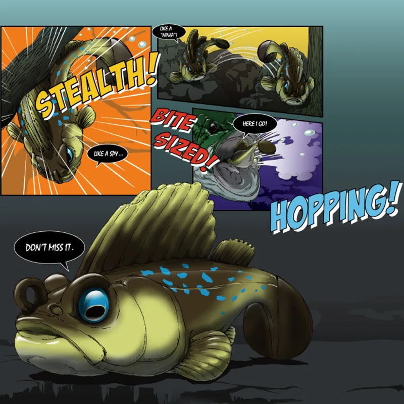 Señuelo de pesca suave de 7G, 14G y 20G, plantilla de cebo para dormir oscuro, Swimbaits, señuelo suave para pesca de Lucio, sábalo para perca - imagen 3