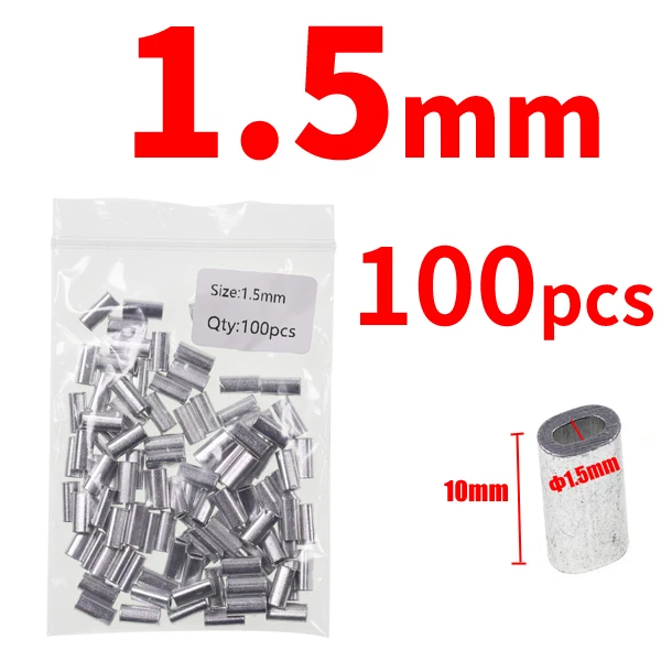 1.5x10mm 100pcs