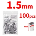 1.5x10mm 100pcs