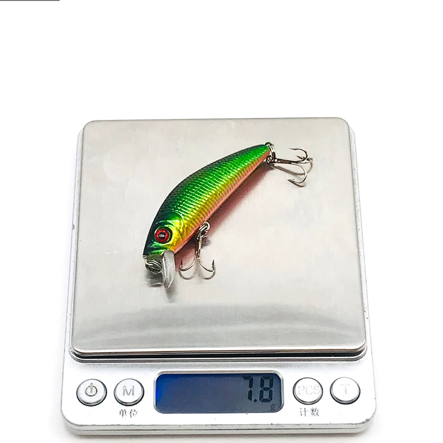 Swimbait Señuelo artificial Wobbler para lucios y peces de mar - imagen 5
