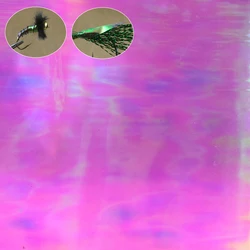 Película plástica transparente para atar moscas MNFT Midge Flash