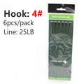 With hook size 4