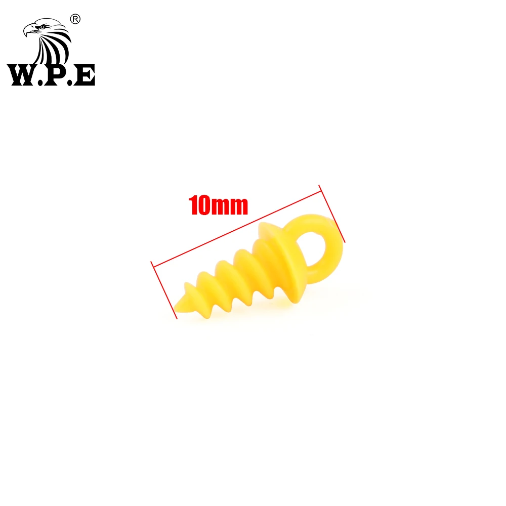 W.P.E-accesorios de pesca de carpa de 12 piezas, tornillo emergente, tope de bola de espuma, tornillo de cebo de pesca de carpa, Terminal de aparejos de pesca - imagen 3