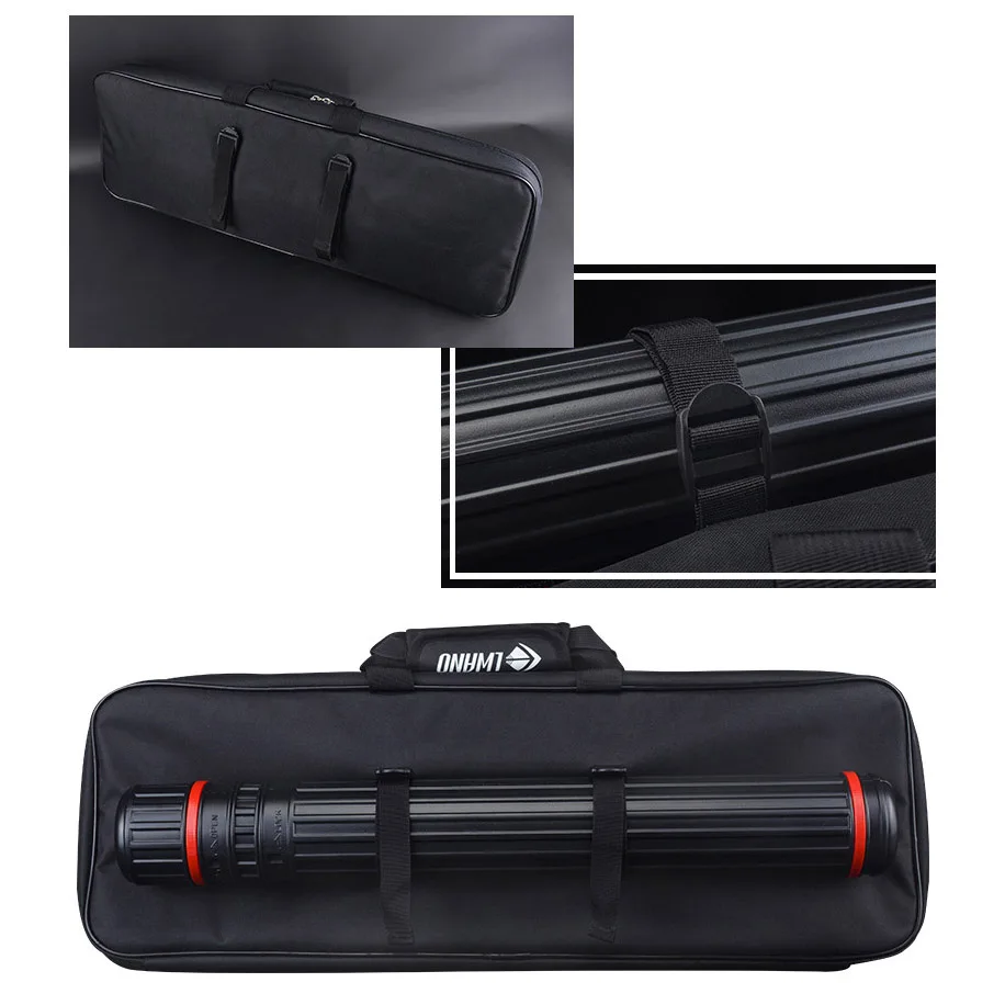 Bolsa de arco recurvo para tiro con arco, bolsa portátil con arco dividido, lona para tiro al aire libre, 70x24x6cm - imagen 4