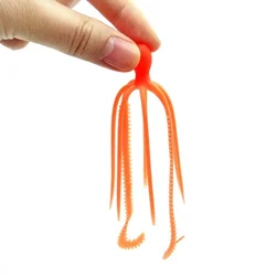 Anzuelos Jig Head con falda TPR para vinilo