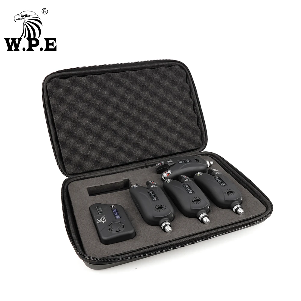 Alarma de Mordida W.P.E 4+1 LED – Carp - imagen 5