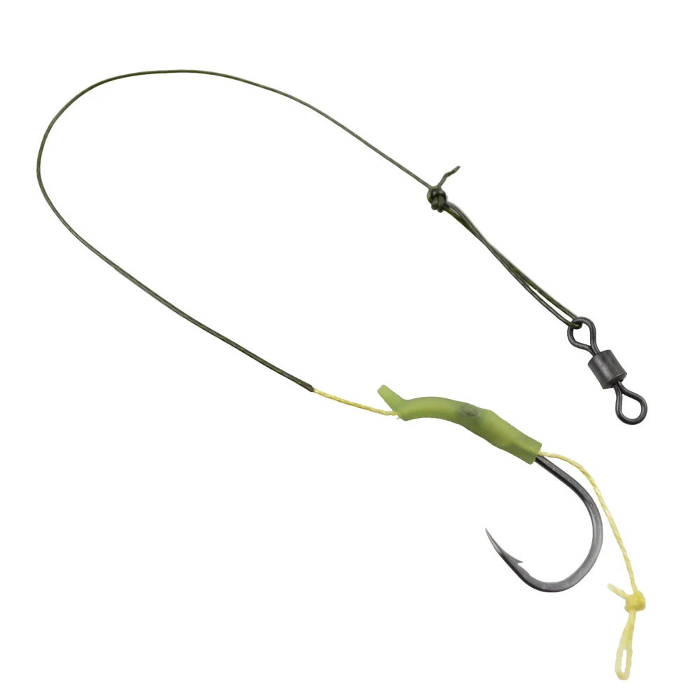 Juego completo de aparejos de pesca de carpa hirisi