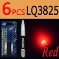 6PCS  LQ3825 Red
