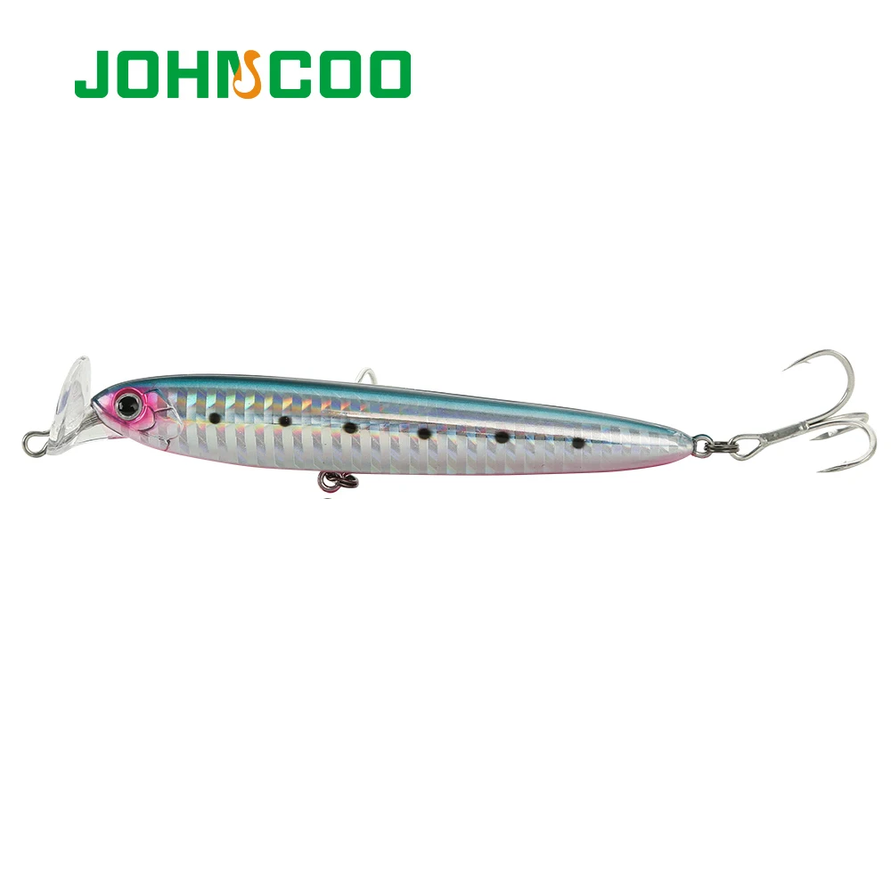 JOHNCOO Rocket Bait 95 Señuelo Hundido para Lubina Wobbler Pencil - imagen 5