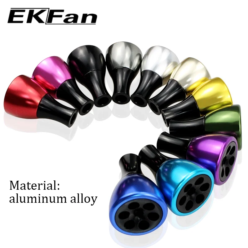 EKFan, nuevo diseño, perilla de mango de carrete de pesca para SHI & DAI Spinning & Bastcast, accesorio de pieza de mango de carrete - imagen 4