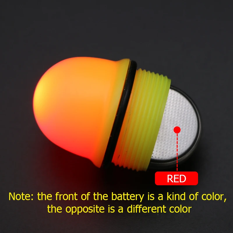 Luz Led electrónica luminosa para flotador de pesca, Boia que puede cambiar el Color, palo Bobber, boya brillante para pesca nocturna, 80g, 100g - imagen 5