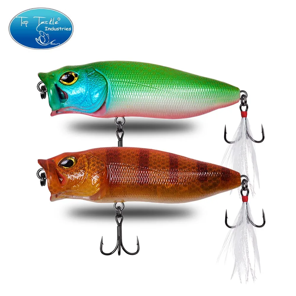 Cebo flotante para pesca de lubina, señuelo Cf artificial de plástico ABS, 80mm, 16,5g, Topwater con branquias realistas - imagen 4