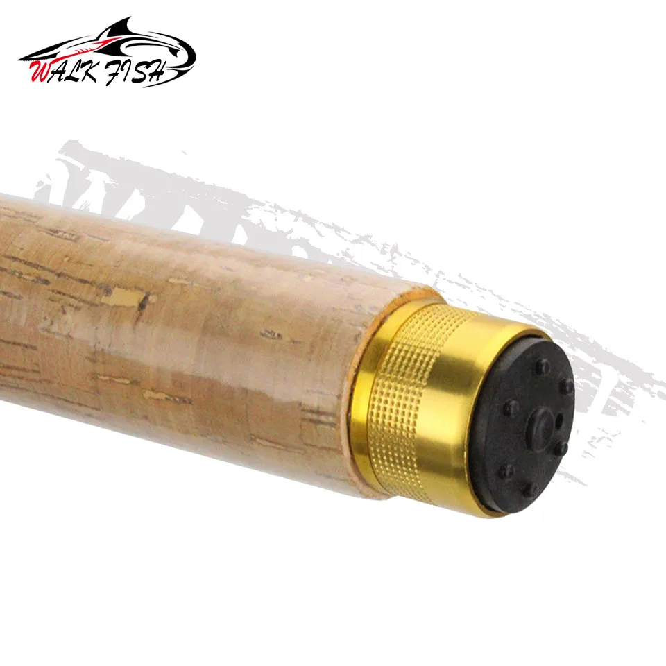 WALK FISH-Mini caña de pescar telescópica ultraligera, 60cm, mango de espuma para invierno - imagen 5