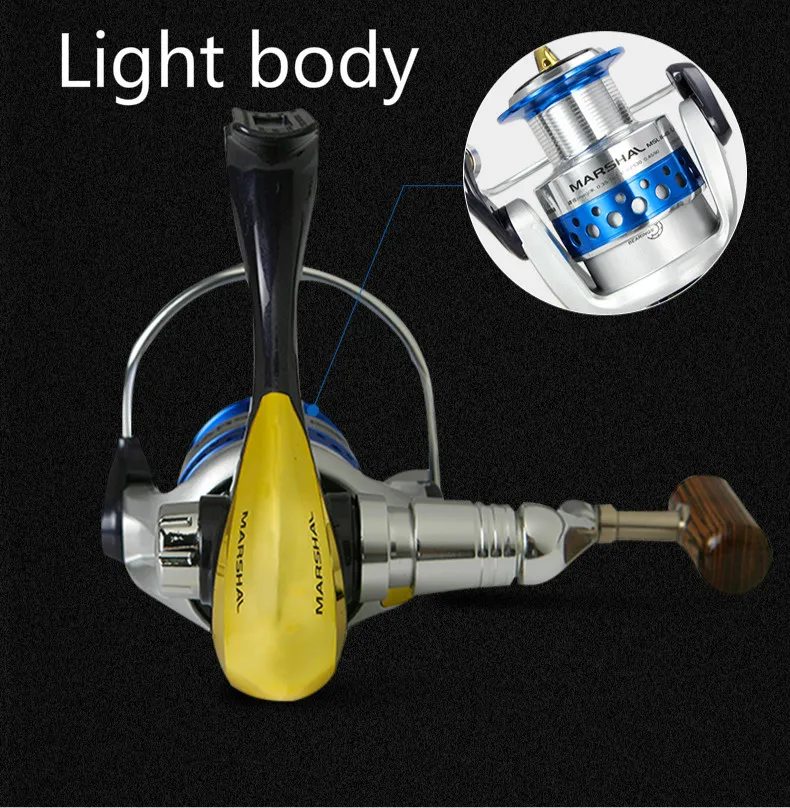 Experimente el mejor equipo de pesca con el diseño del cuerpo de luz para un rendimiento mejorado