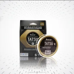 Seaguar Tatsu fluorocarbono – Línea 6-15LB agua salada