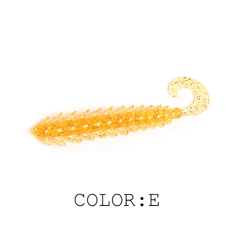 Señuelo de pesca SUPERCONTINENTE, cebos blandos de cola G, cebo de pesca Wobbler, cebo de lubina, aparejos de señuelo suave de pesca Artificial - imagen 2