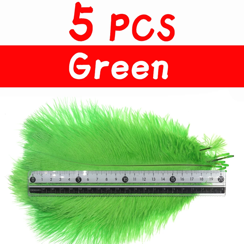 5pcs Green