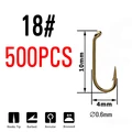 500pcs  Size 18