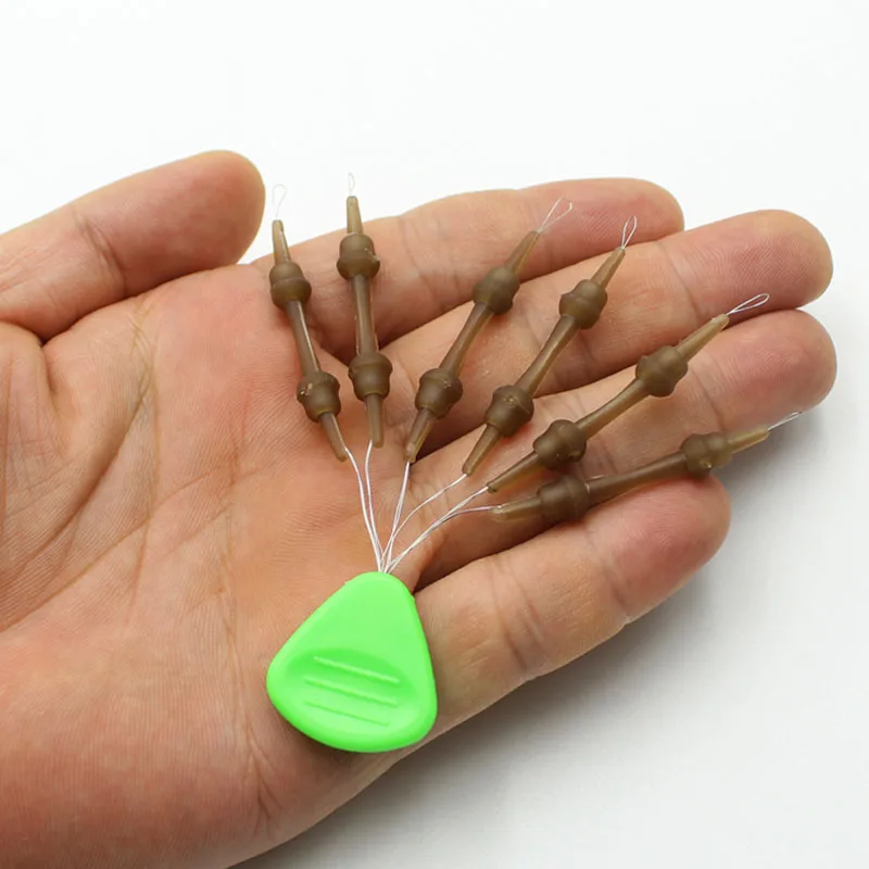 Kit de sistema seguro Heli Chod, aparejos de pesca de carpa, helicópteros, aparejos de pelo Chod, eslabones de aparejos de pesca de carpa - imagen 2