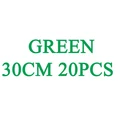 Green 30cm 20pcs