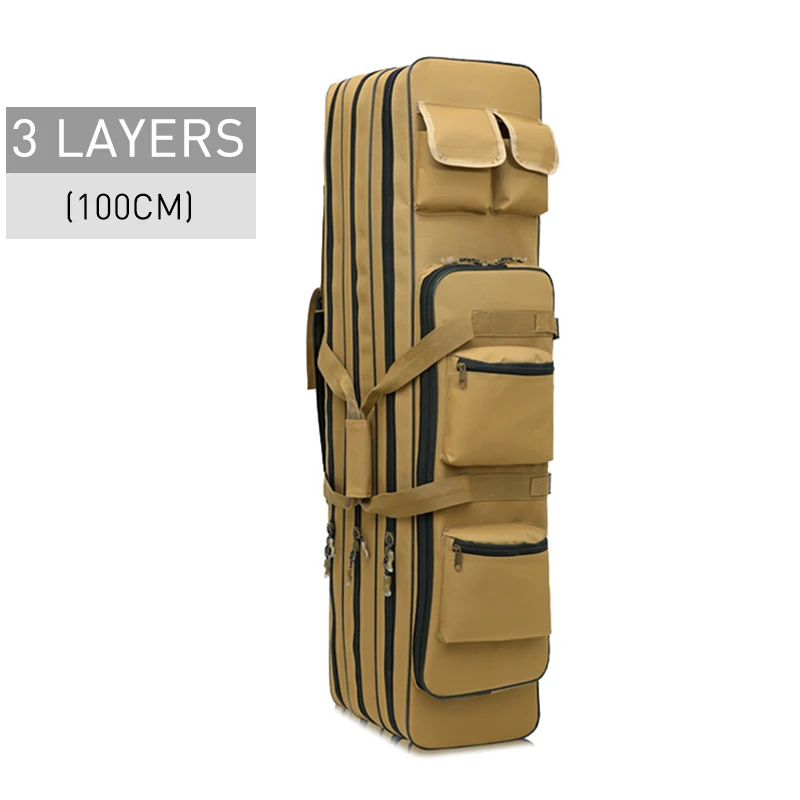 3 Layer 100 cm Khaki