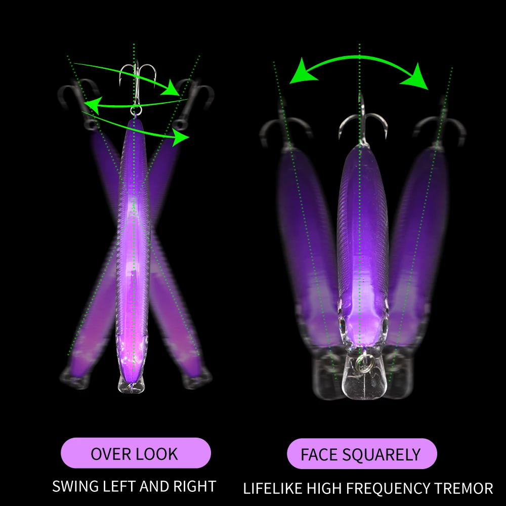 Señuelos de pesca Minnow 15cm 28g Swimbait señuelo para trucha lubina Mini Crankbait cebo Artificial accesorios de pesca - imagen 5