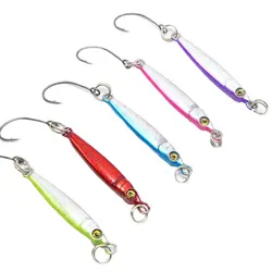 Minijig Finos para Jigging Láser Recubierto - Señuelo Artificial