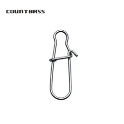 Countbass Broches bloqueo rápido acero inoxidable para señuelos