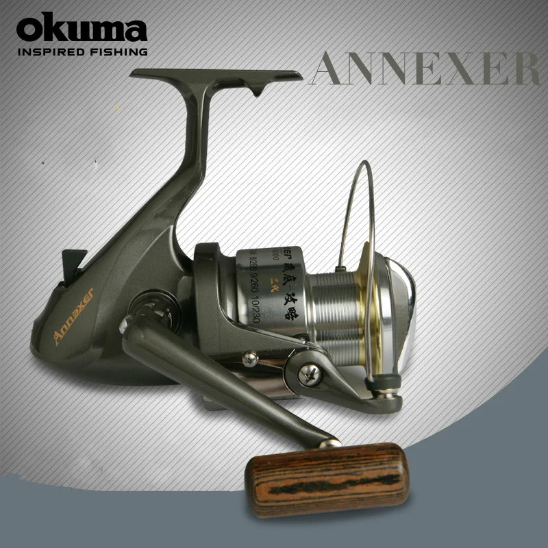Okuma-carrete De Pesca De agua dulce y salada, accesorio De arrastre De 12KG, Ratio De engranaje 5000: 1, 6000s, 5,0 s - imagen 4