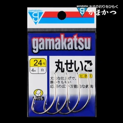 Gamakatsu C1MA0 anzuelos de lubina gancho único tipo 1 con púas