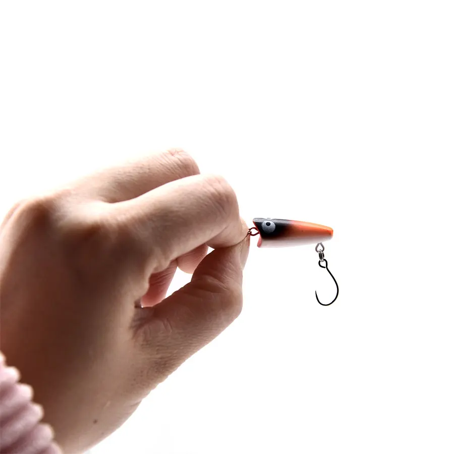 Señuelo de pesca superpequeño, 2,7 cm, 1,5g, 5 unidades - imagen 3