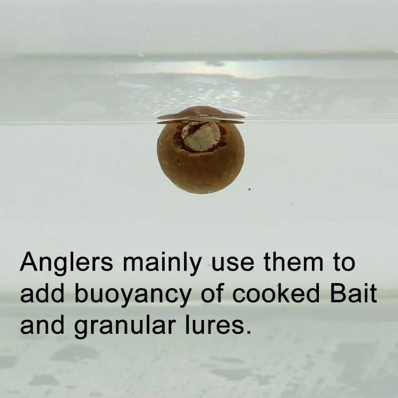 Boilies Zig 6mm y 8mm – Palo de corcho y aparejo Chod para carpa - imagen 5