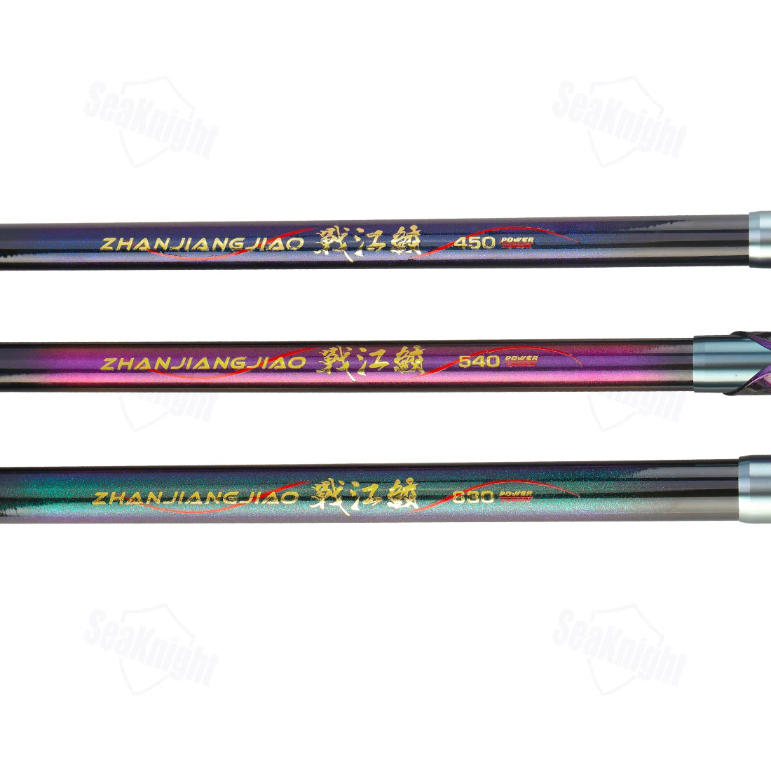 Seaknight, recién llegado, caña de pescar en roca de mar, alto carbono, 4,5 m, 5,4 m, 6,3 m, caña de pescar giratoria para viajes en el océano, MLMHXH, telescópica RoD - imagen 5