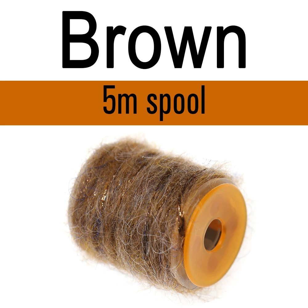 1 spool  Brown