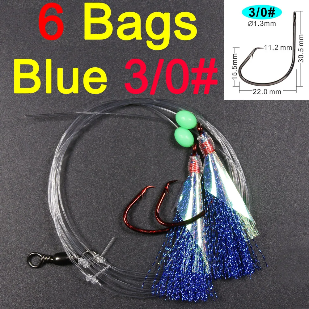 6bags Blue 3I0