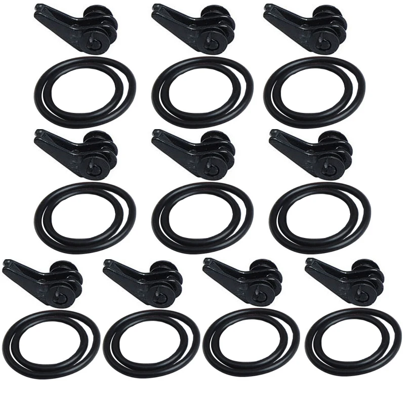 10pcs black