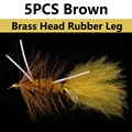 5pcs br ru brown