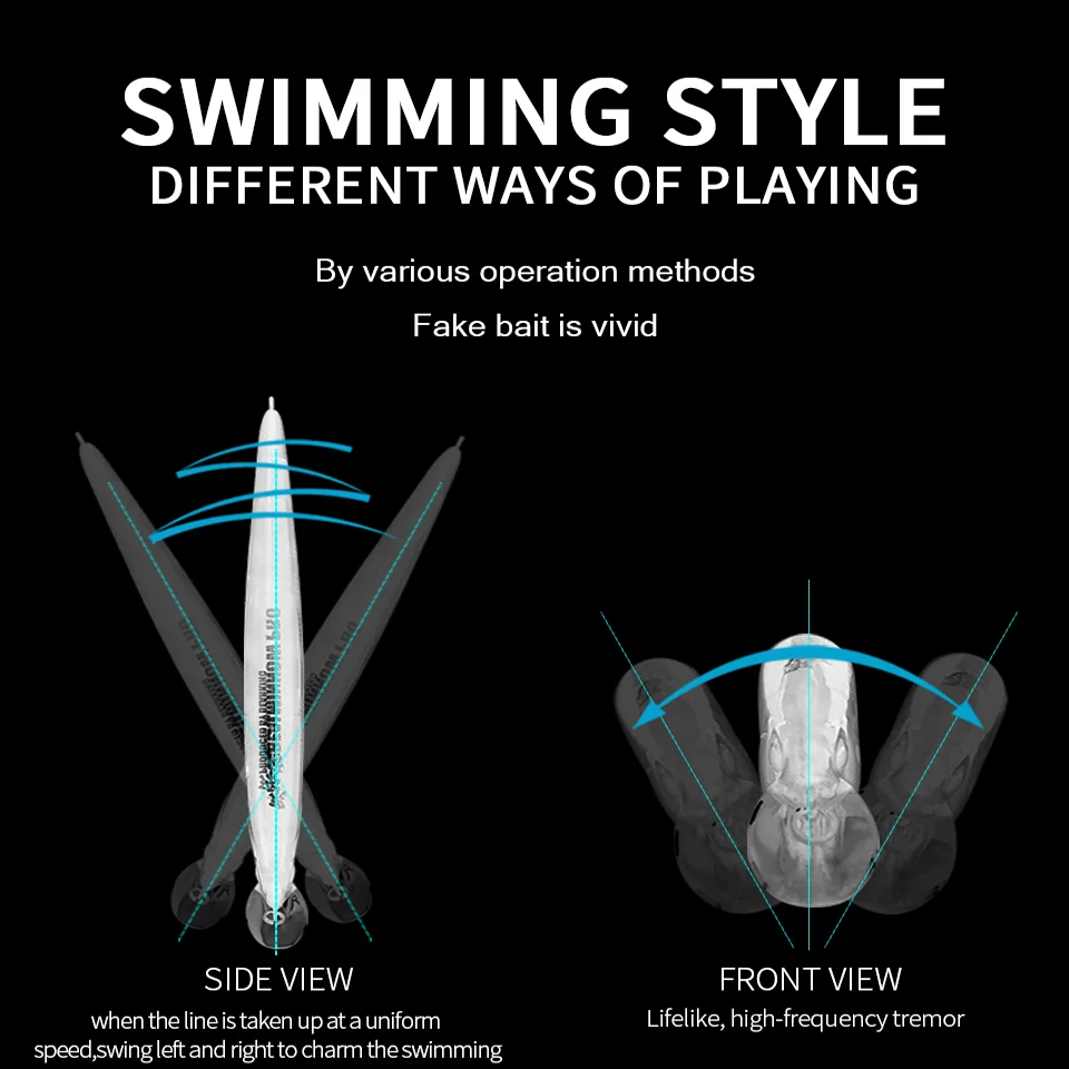 Bearking-señuelo duro de pesca, cebo de pesca caliente, equipo de pesca Artificial, manivela, gran oferta, 12cm, 18g, novedad - imagen 5