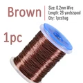 1 Spool Brown