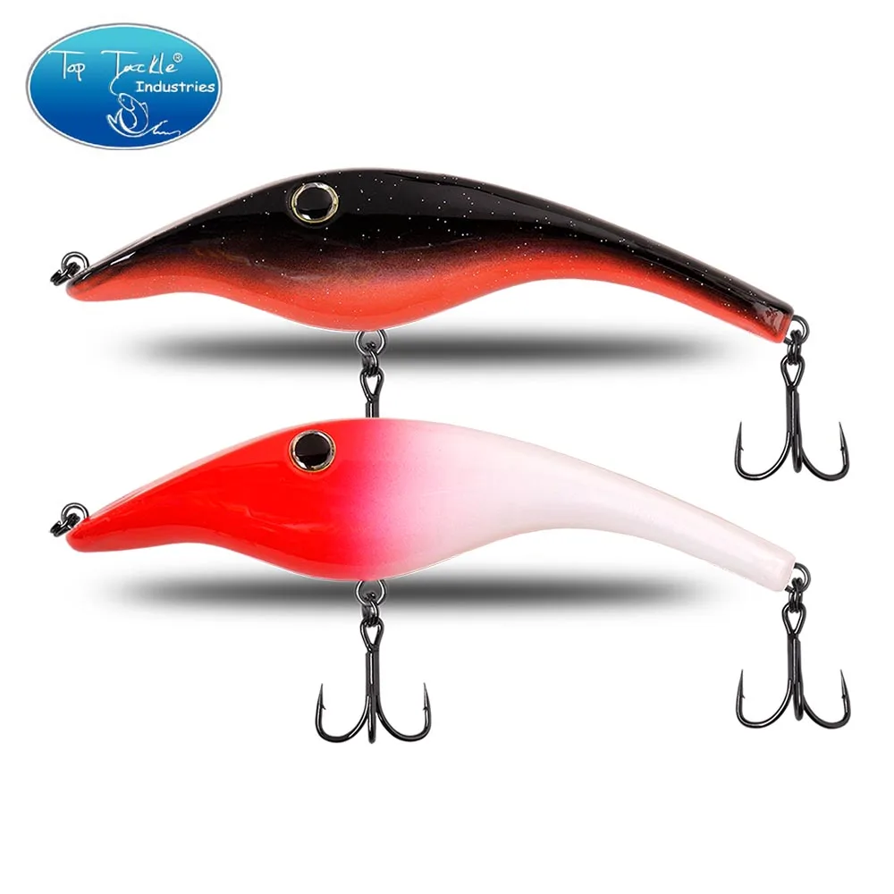 Señuelo de pesca jerkbait para Lucio, lubina, lápiz pececillo de hundimiento lento, señuelo CF de 140mm, 43,5g, ojos 3D, manivela flotante, señuelo de pesca - imagen 3