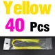 40Pcs Yellow