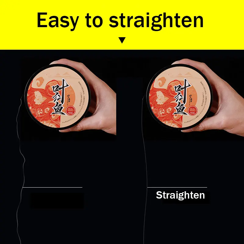 Línea de pesca de 150m, varilla de mano, caña de fundición, línea de nailon fuerte, línea de pesca, 1 Uds., venta al por mayor - imagen 3