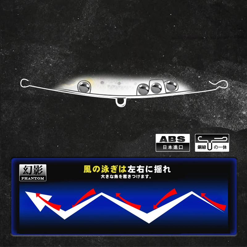 Cebo de pesca con lápiz D1, accesorio de pesca WTD Topwater, señuelo de 110mm, 90mm, 130mm de fundición larga, Wobbler, lubina, trucha para pesca - imagen 5