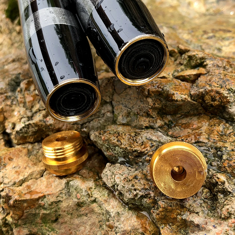 GHOTDA-caña de pescar telescópica de fibra de carbono, superligera y dura, 3,6 M/4,5 M/5,4 M/6,3 M/7,2 M - imagen 5