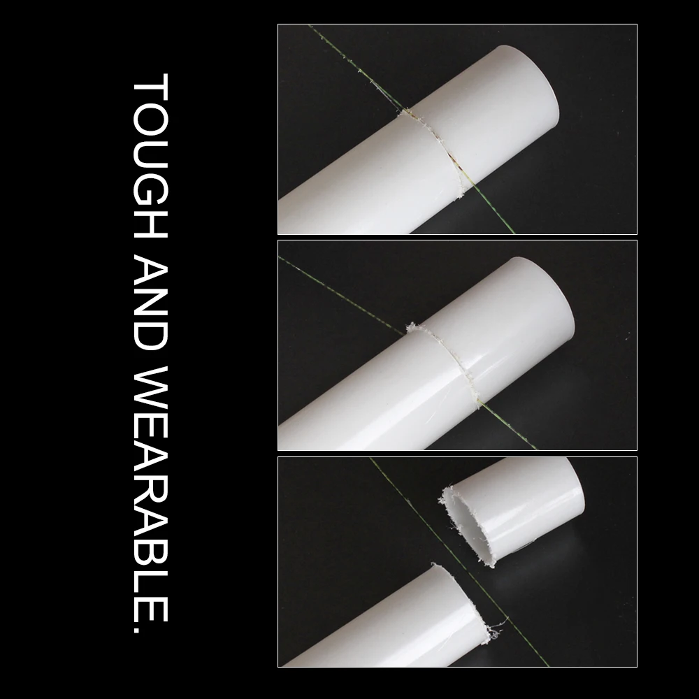 FTK-línea de pesca de fibra de carbono Invisible, hilo de pesca de fluorocarbono, 300m, 4.13LB-34.32LB/0,14mm-0,5mm, pesca en barco oceánico - imagen 5