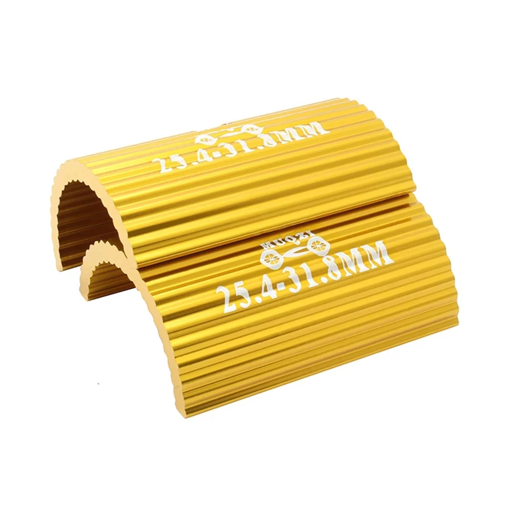 Adaptador de ajuste de apertura, reductor de 31,8mm a 35mm, cuña de conversión de manillar de bicicleta, espaciador reductor, manga reductora de manillar - imagen 2