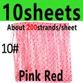 Pink Red 10sheet
