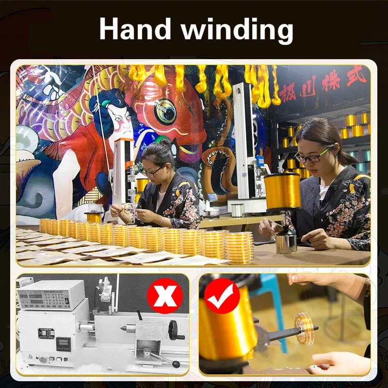 Línea de nailon de gran fuerza de tracción para pesca, alambre de hundimiento, Accesorios de pesca con mosca, hilo de pesca sintético de carbono suave de Mar, 55m - imagen 3