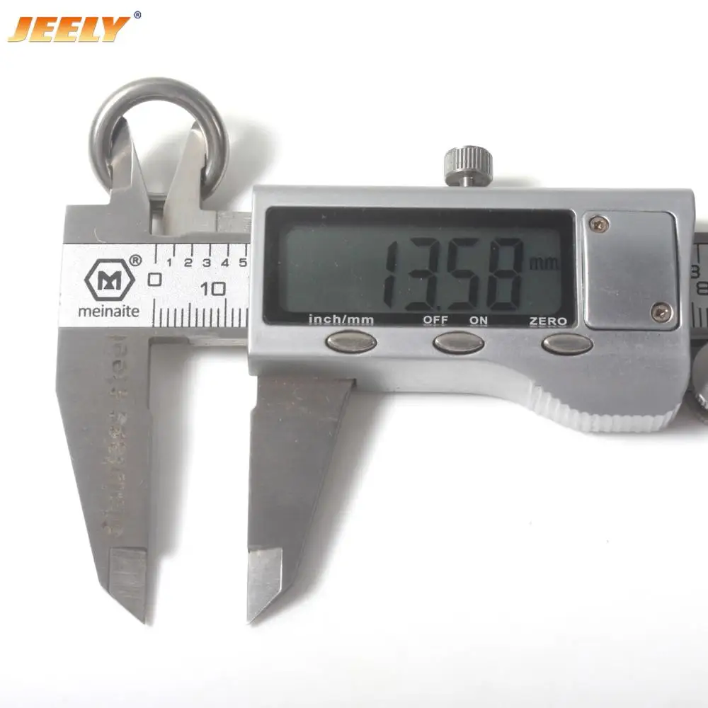 Anillo redondo de acero inoxidable para Kite bar,Kiteboarding Kite bar,kitesurfing bar, 1PC - imagen 5